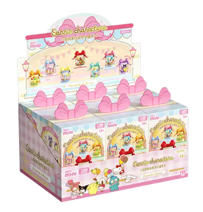 AreaX x Sanrio Characters Present Box Building Blocks