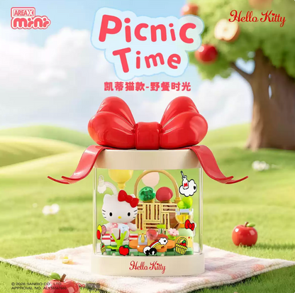 AreaX x Sanrio Characters Present Box Building Blocks