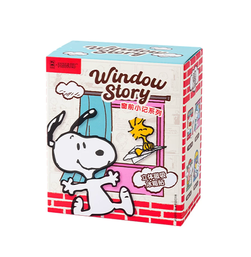 M&G Shop x Peanuts Snoopy Window Story Fridge Magnet