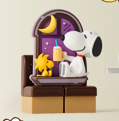 M&G Shop x Peanuts Snoopy Window Story Fridge Magnet