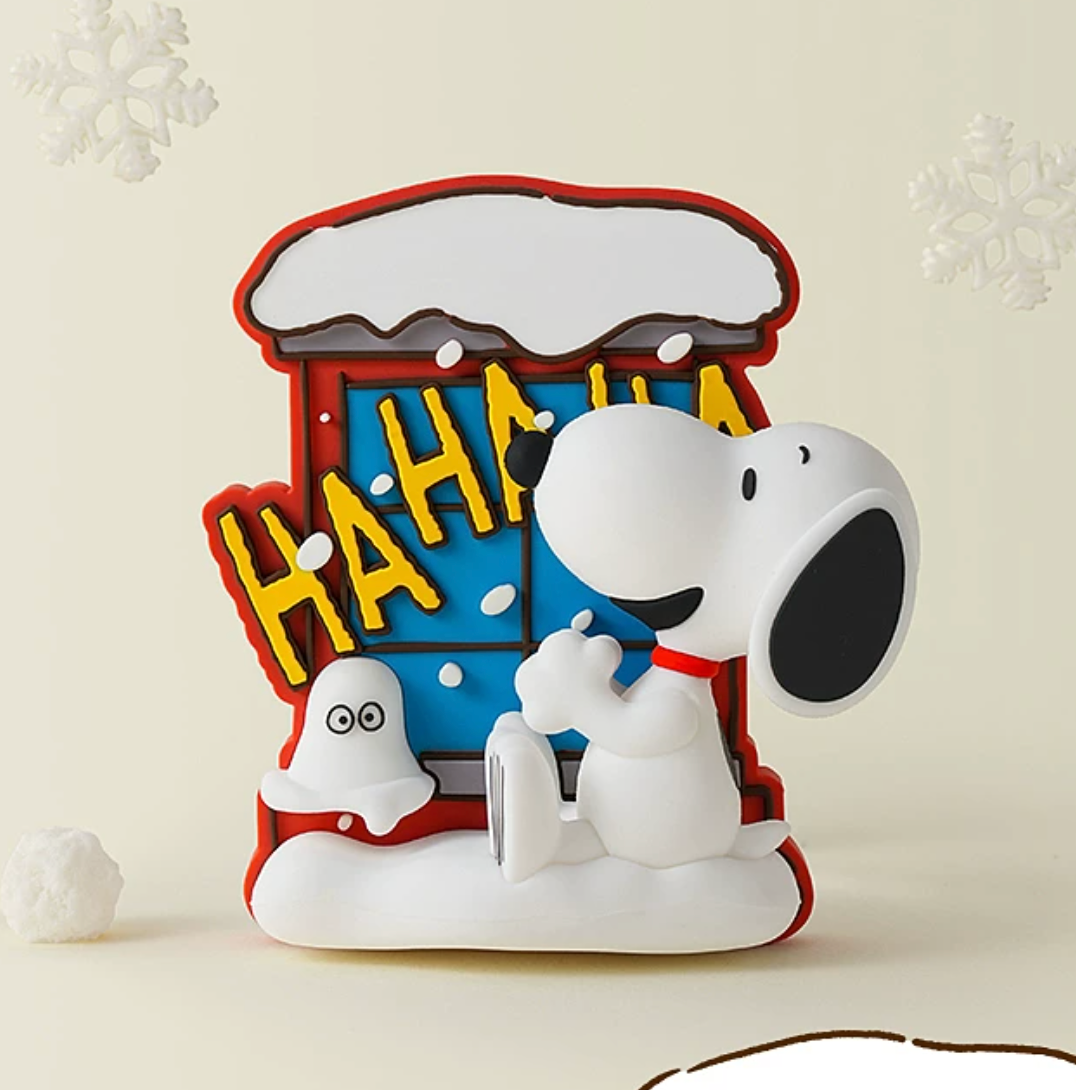 M&G Shop x Peanuts Snoopy Window Story Fridge Magnet