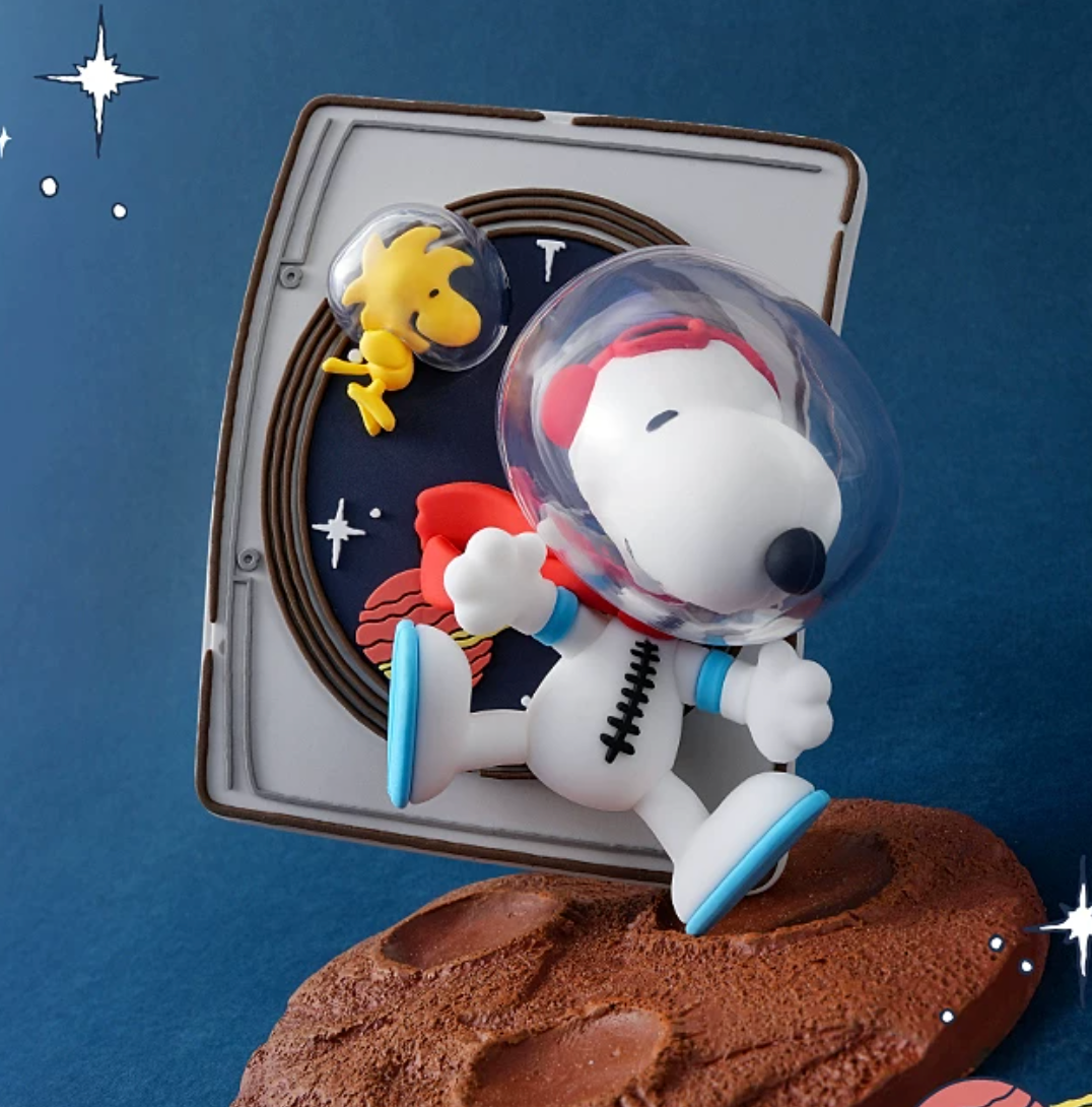 M&G Shop x Peanuts Snoopy Window Story Fridge Magnet