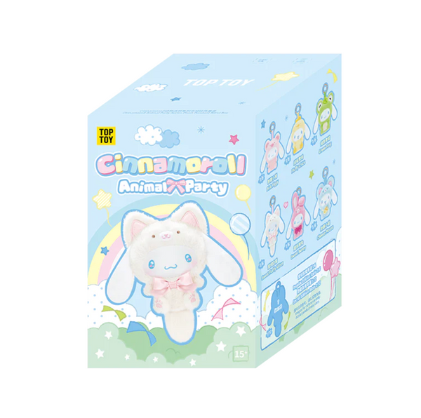 TOPTOY x Sanrio Characters Cinnamoroll Animal Party Vinyl Plush