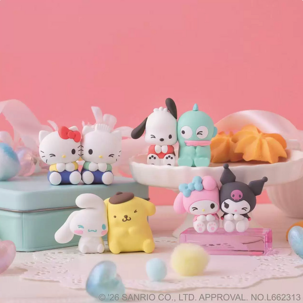 Bandai x Sanrio Characters Pita Cute Series Magnetic Pair Mini Figures