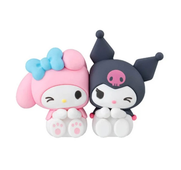 Bandai x Sanrio Characters Pita Cute Series Magnetic Pair Mini Figures