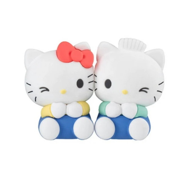 Bandai x Sanrio Characters Pita Cute Series Magnetic Pair Mini Figures