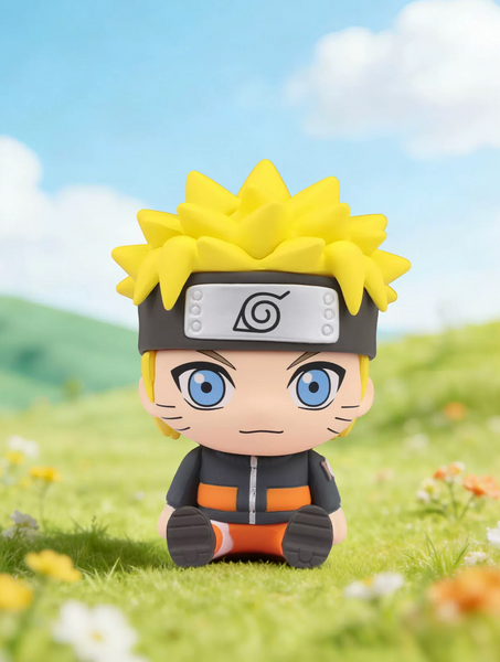Eaki x Naruto Shippuden Sitting Series