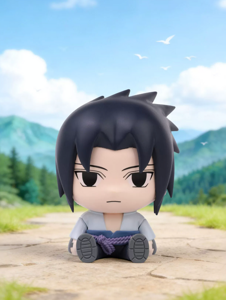 Eaki x Naruto Shippuden Sitting Series