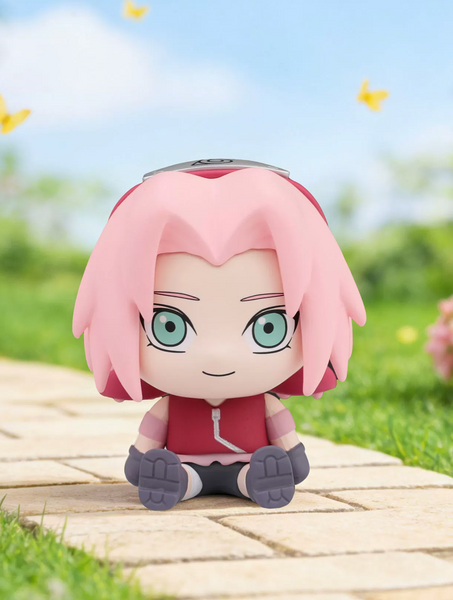 Eaki x Naruto Shippuden Sitting Series