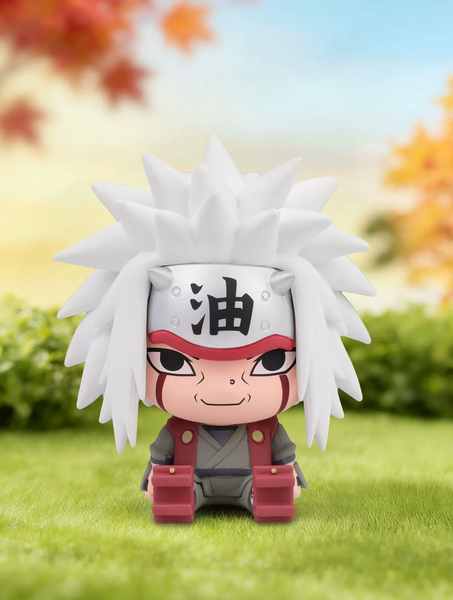 Eaki x Naruto Shippuden Sitting Series