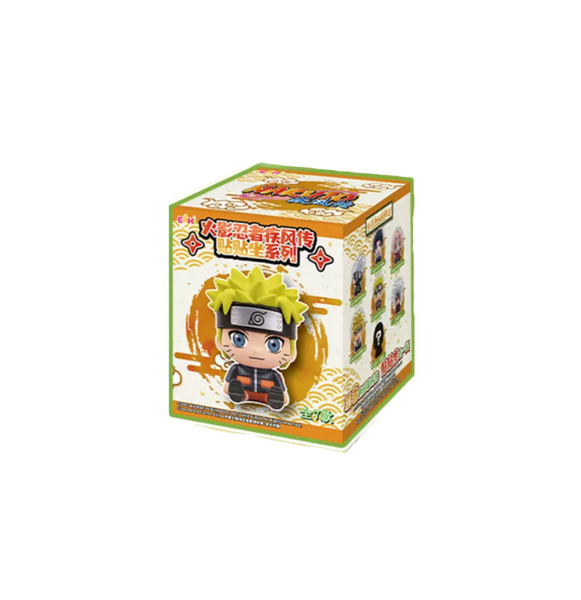 Eaki x Naruto Shippuden Sitting Series