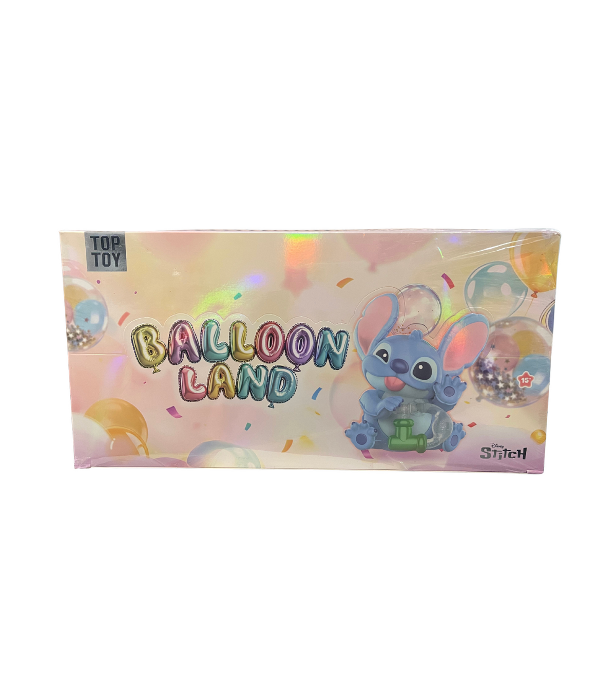 TOPTOY x Disney Stitch Balloon Land