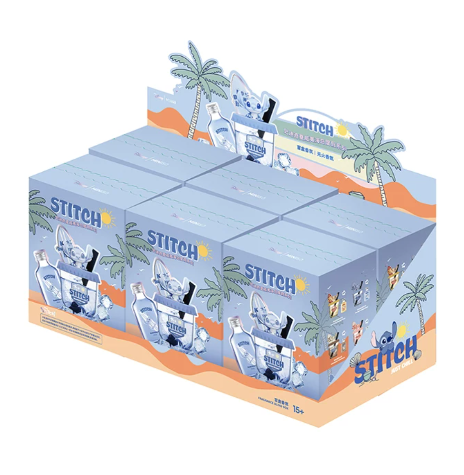 Miniso x Disney Stitch Hawaii Island Resort Reed Diffuser