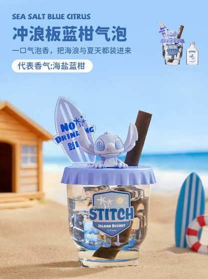 Miniso x Disney Stitch Hawaii Island Resort Reed Diffuser