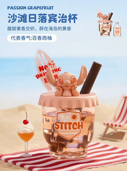 Miniso x Disney Stitch Hawaii Island Resort Reed Diffuser