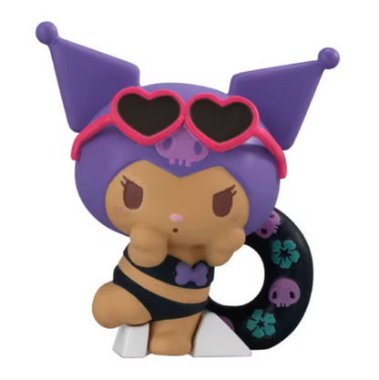 Bandai x Sanrio Characters Everyone's Vacation Series Mini Figures