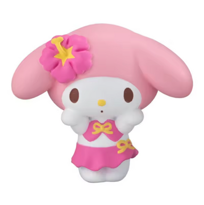 Bandai x Sanrio Characters Everyone's Vacation Series Mini Figures
