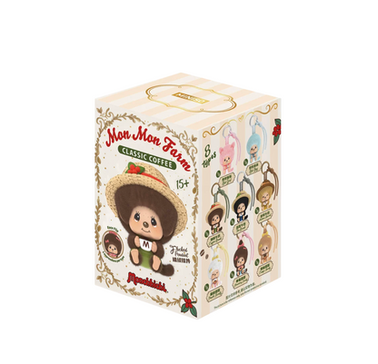 Miniso x Monchhichi Mon Mon Farm Classic Coffee