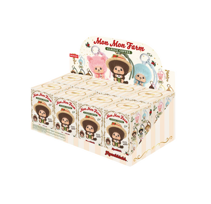 Miniso x Monchhichi Mon Mon Farm Classic Coffee