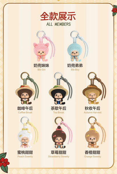 Miniso x Monchhichi Mon Mon Farm Classic Coffee
