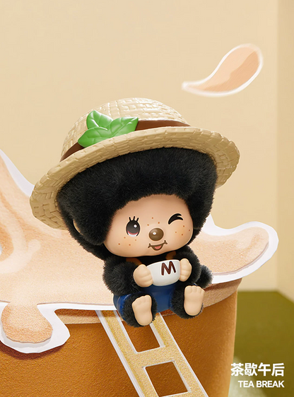 Miniso x Monchhichi Mon Mon Farm Classic Coffee