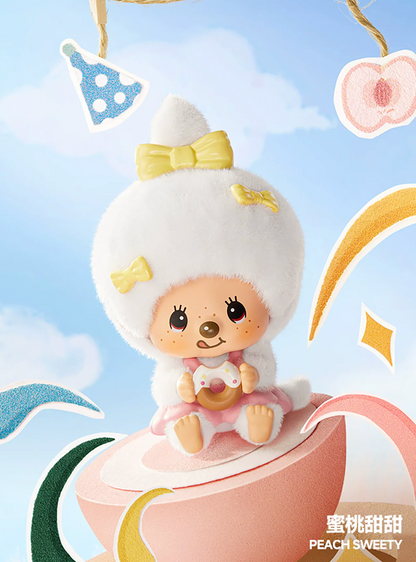 Miniso x Monchhichi Mon Mon Farm Classic Coffee