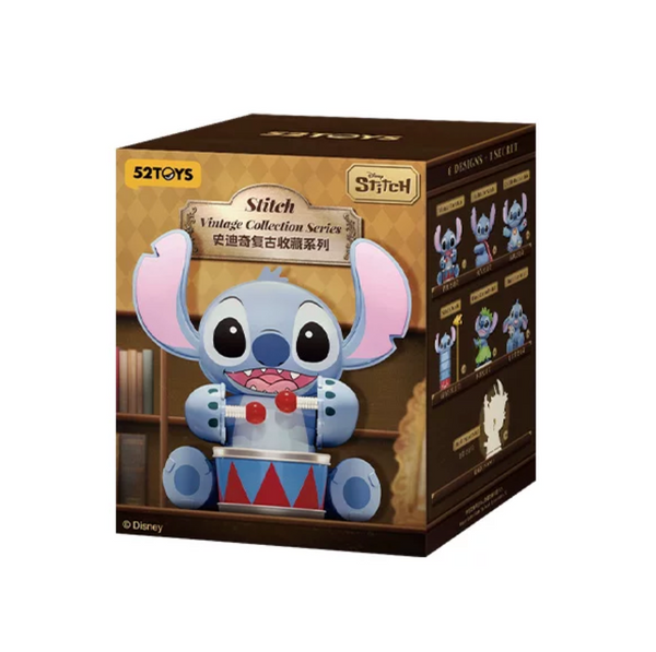 52Toys x Disney Stitch Vintage Collection