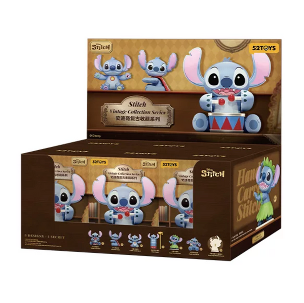 52Toys x Disney Stitch Vintage Collection