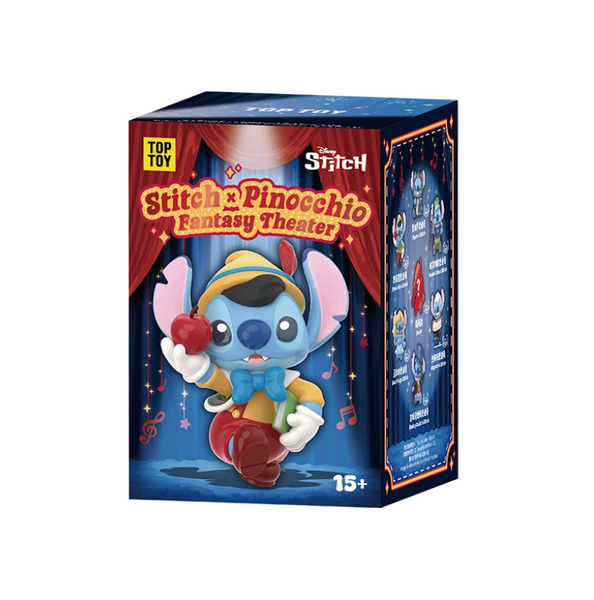 TOPTOY x Disney Stitch Pinocchio Fantasy Theater