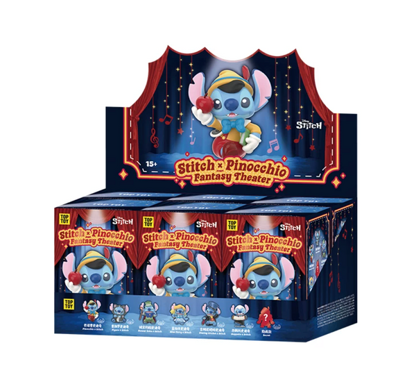TOPTOY x Disney Stitch Pinocchio Fantasy Theater