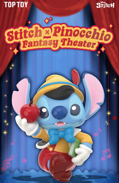 TOPTOY x Disney Stitch Pinocchio Fantasy Theater