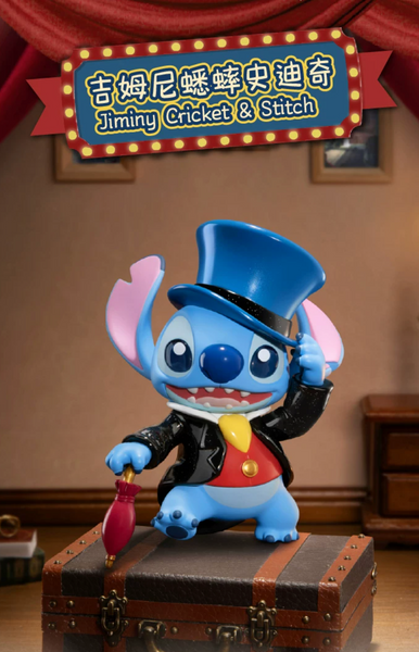 TOPTOY x Disney Stitch Pinocchio Fantasy Theater