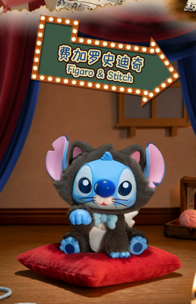TOPTOY x Disney Stitch Pinocchio Fantasy Theater
