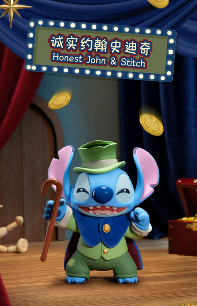 TOPTOY x Disney Stitch Pinocchio Fantasy Theater