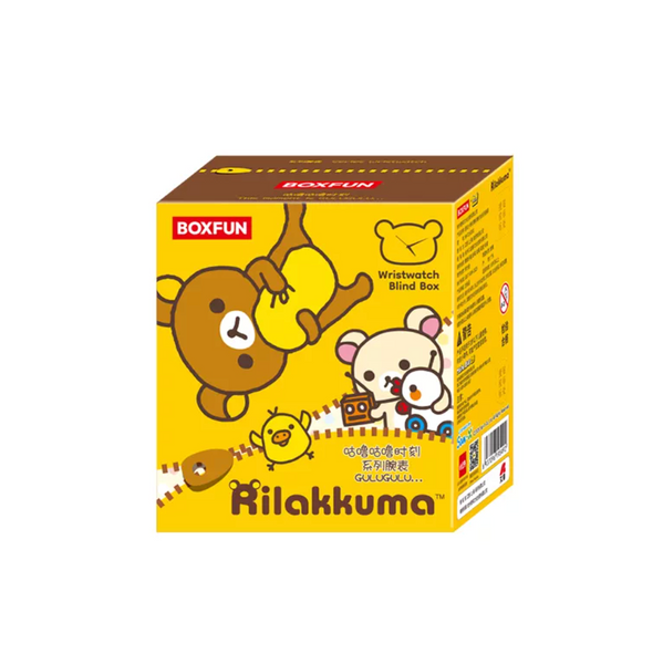 BOXFUN x Rilakkuma Gulugulu Moment Blind Box Watch