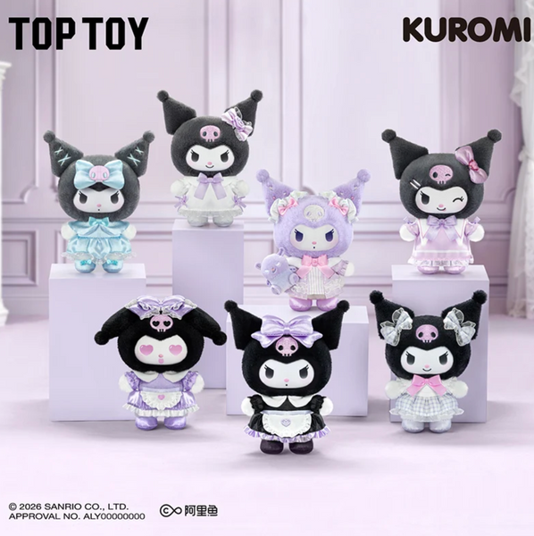 TOPTOY x Sanrio Kuromi Dream Closet Vinyl Plush