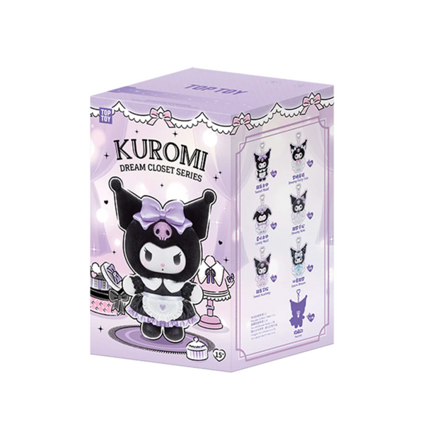 TOPTOY x Sanrio Kuromi Dream Closet Vinyl Plush