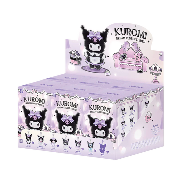 TOPTOY x Sanrio Kuromi Dream Closet Vinyl Plush
