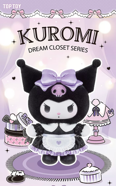 TOPTOY x Sanrio Kuromi Dream Closet Vinyl Plush