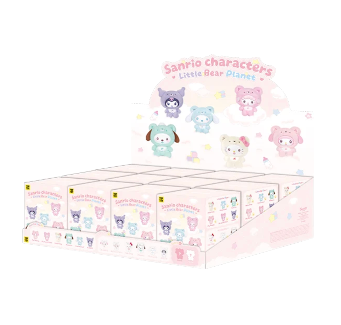 TOPTOY x Sanrio Characters Little Bear Planet Vinyl Plush