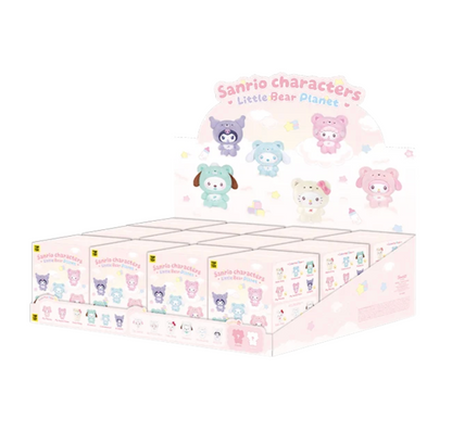 TOPTOY x Sanrio Characters Little Bear Planet Vinyl Plush