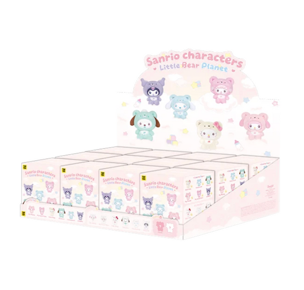 TOPTOY x Sanrio Characters Little Bear Planet Vinyl Plush