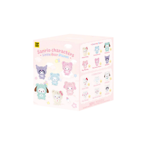 TOPTOY x Sanrio Characters Little Bear Planet Vinyl Plush