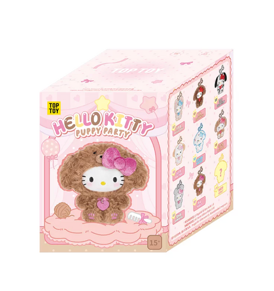 TOPTOY x Sanrio Hello Kitty Puppy Party Vinyl Plush