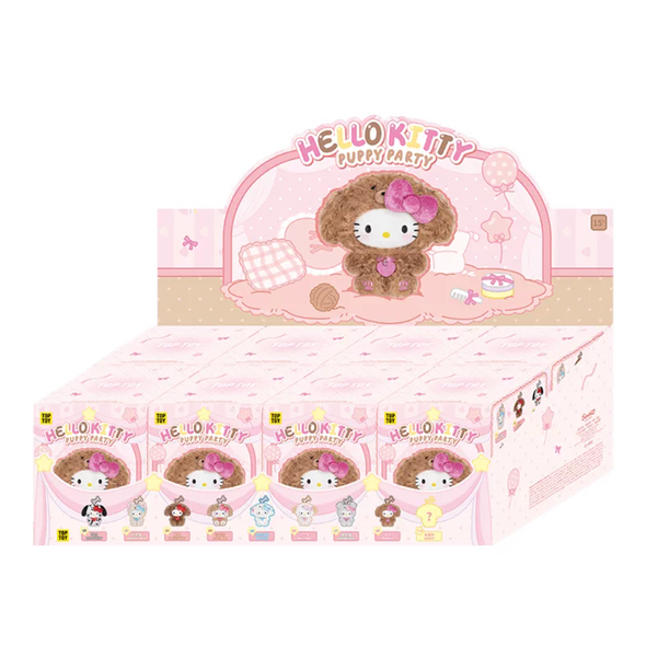 TOPTOY x Sanrio Hello Kitty Puppy Party Vinyl Plush