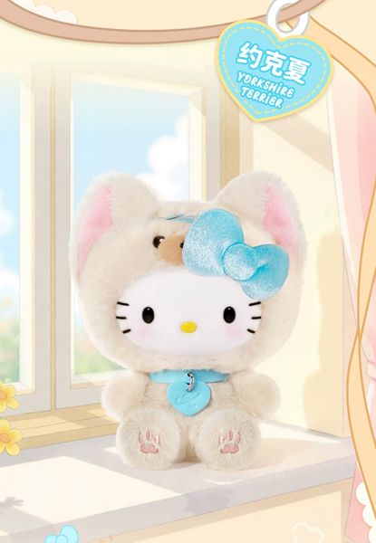 TOPTOY x Sanrio Hello Kitty Puppy Party Vinyl Plush