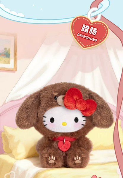 TOPTOY x Sanrio Hello Kitty Puppy Party Vinyl Plush