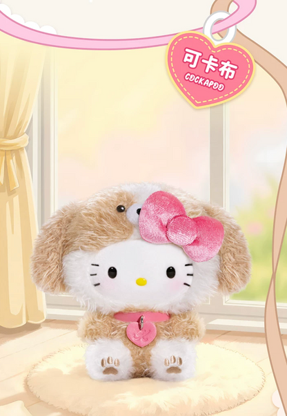 TOPTOY x Sanrio Hello Kitty Puppy Party Vinyl Plush