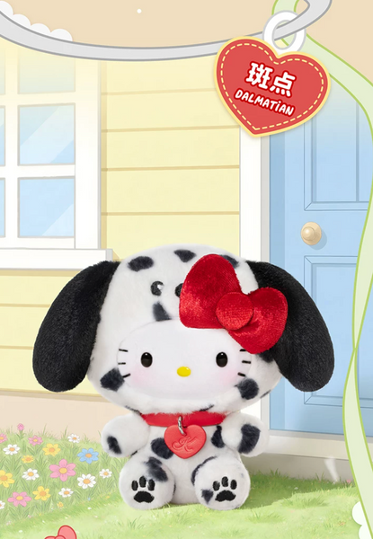 TOPTOY x Sanrio Hello Kitty Puppy Party Vinyl Plush