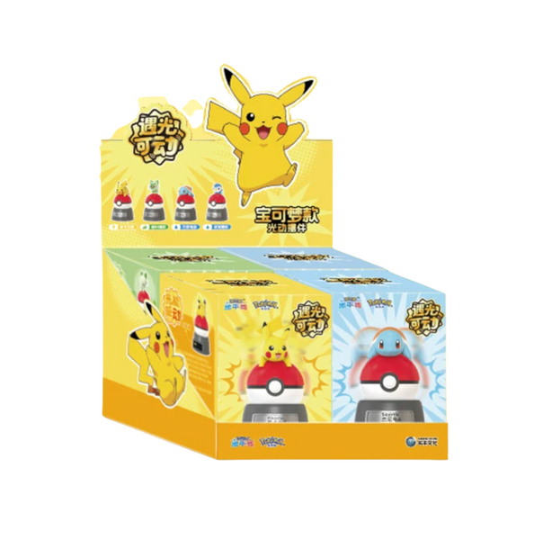 Shifeng Culture x Pokemon Solar-Powered Moving Figure